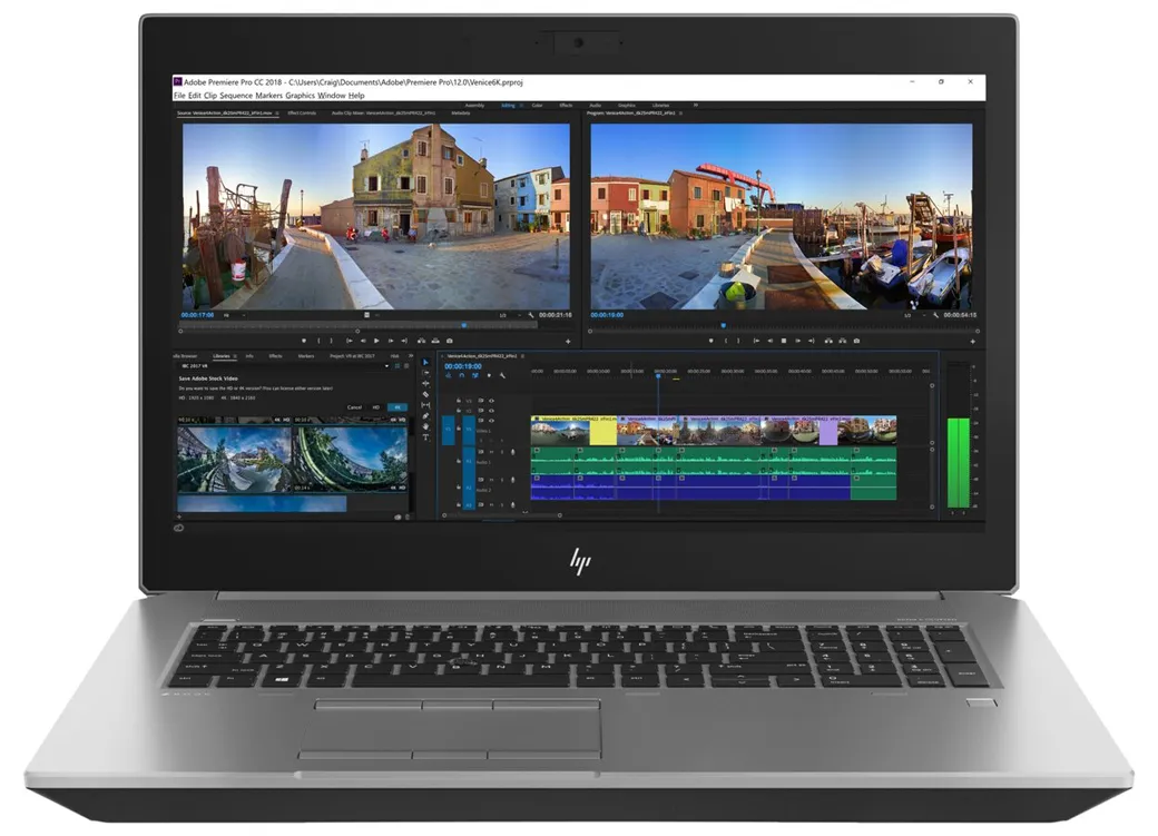 Ноутбук HP Zbook 17 G5 4QH26EA