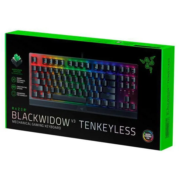 Клавиатура Razer BlackWidow V3 RZ03-03490700-R3R1