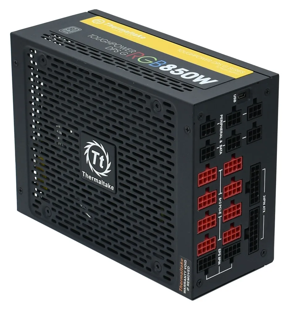 Блок питания Thermaltake Toughpower Grand 850W PS-TPG-0850DPCTEU-T