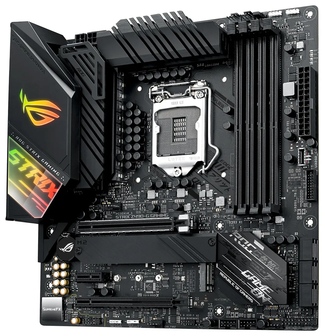 Материнская плата ASUS ROG STRIX Z490-G GAMING