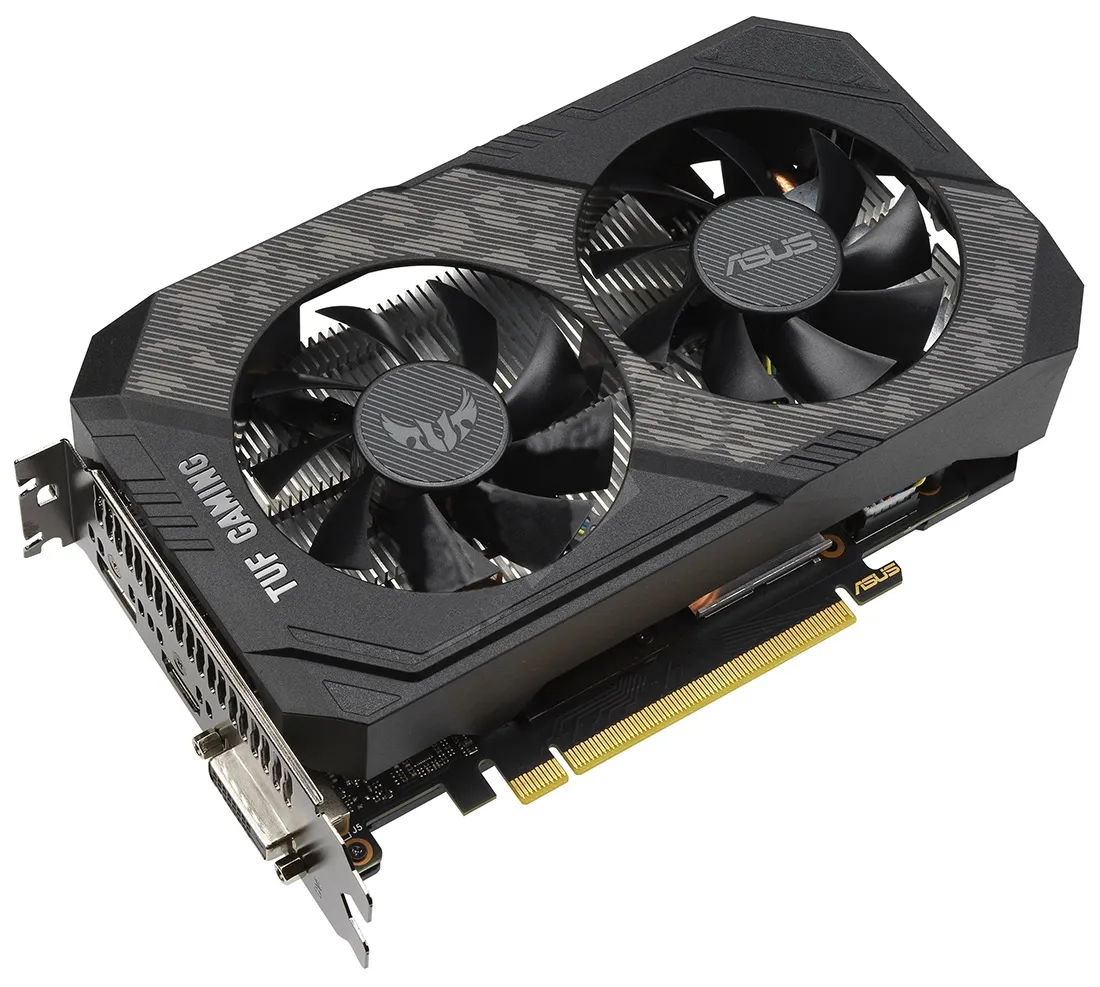 Видеокарта 4 GB ASUS TUF GTX 1650 TUF-GTX1650-4G-GAMING