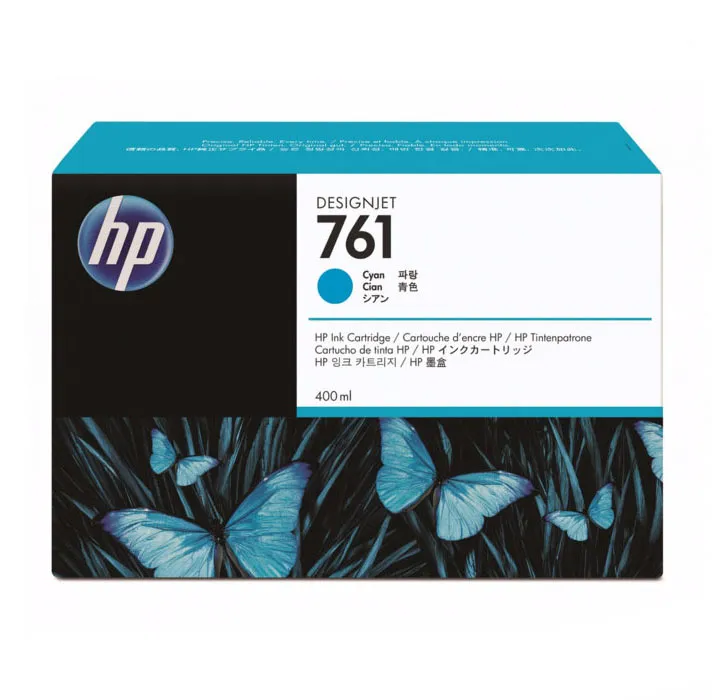 Картридж Cyan Ink №761 CM994A