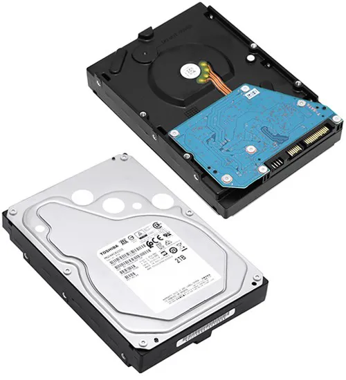 Жесткий диск 2TB Toshiba Enterprise MG04ACA200E
