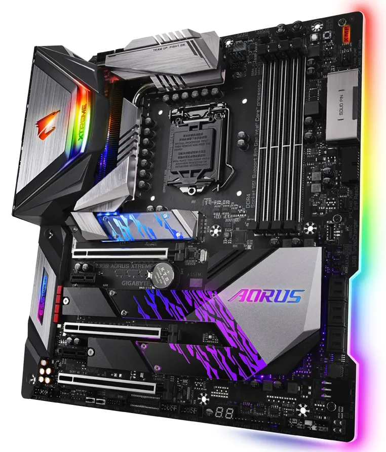 Материнская плата Gigabyte Z390 AORUS XTREME