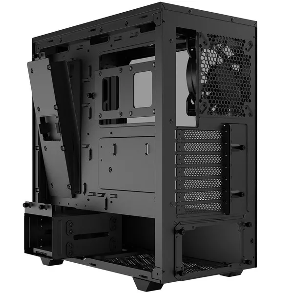 Case ATX midi tower BeQuiet, Pure Base 500DX,  (BGW37), (без БП), black