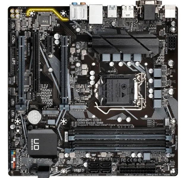 Материнская плата Gigabyte B560M D3H