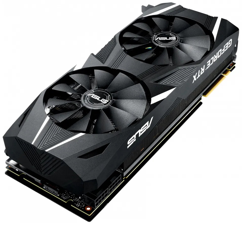 Видеокарта 11GB ASUS RTX2080Ti Advanced DUAL-RTX2080TI-A11G