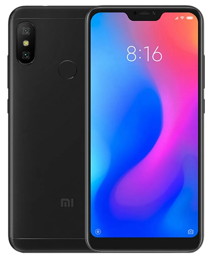 Смартфон Xiaomi Mi A2 Lite 32Gb черный