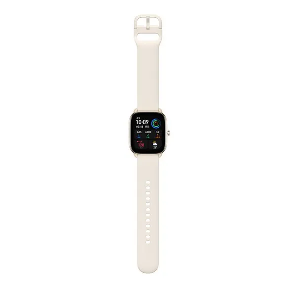 Смарт-часы Amazfit GTS4 mini A2176 Moonlight White