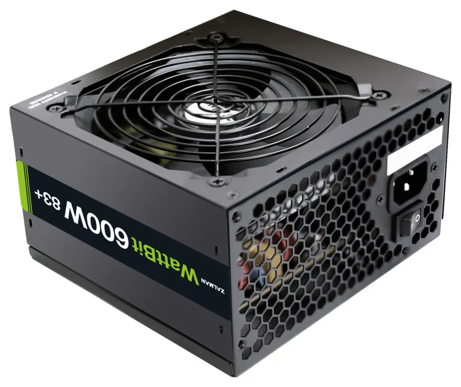 Блок питания Zalman ZM600-XE 83+