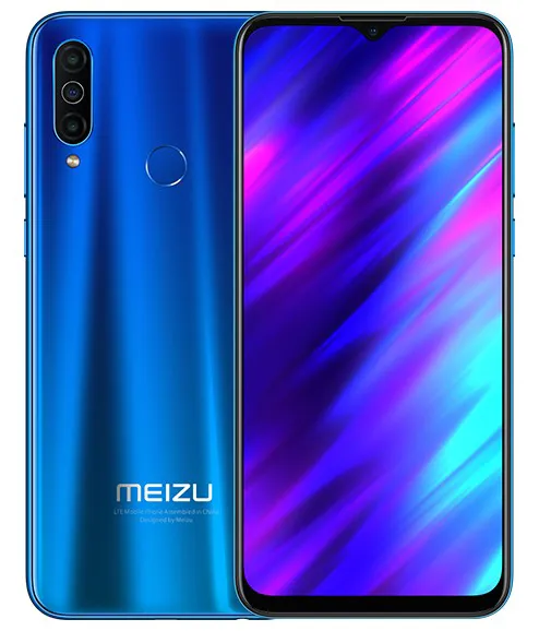 Смартфон Meizu M10 3/32GB Blue