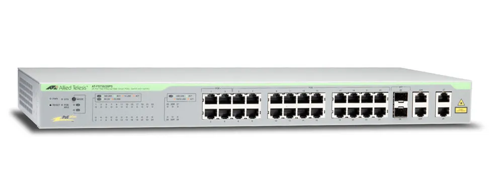 Коммутатор Allied Telesis AT-FS750/28PS-50