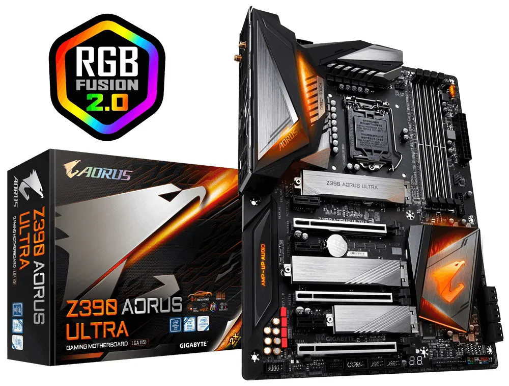 Материнская плата Gigabyte Z390 AORUS ULTRA