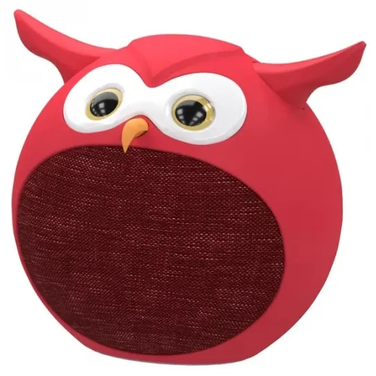 Компактная акустика RITMIX ST-110BT Owl Красный