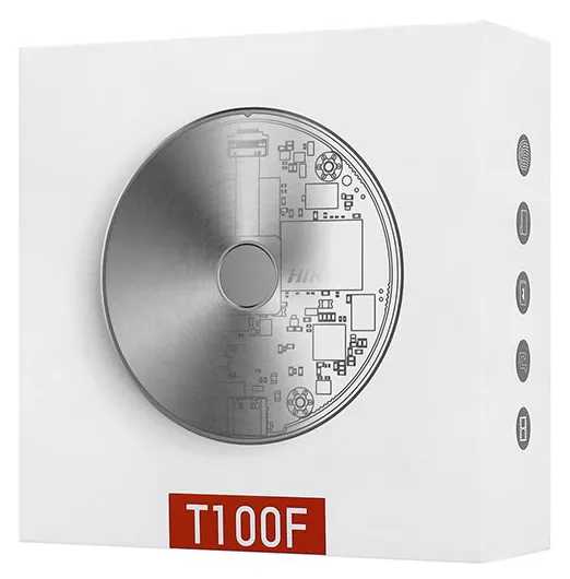 Внешний SSD диск 512 GB Hikvision HS-ESSD-T100F/512G silver