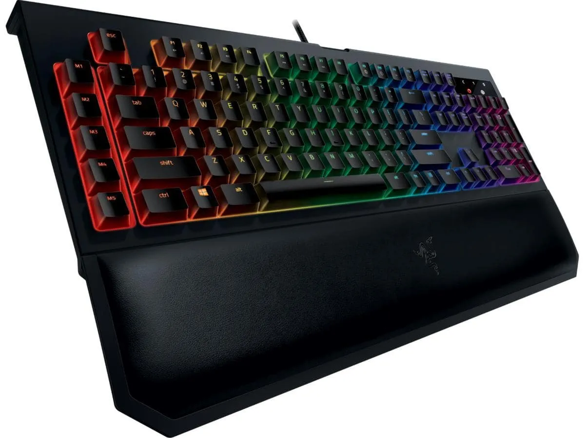 Клавиатура Razer BlackWidow Chroma V2 RZ03-02031600-R3M1