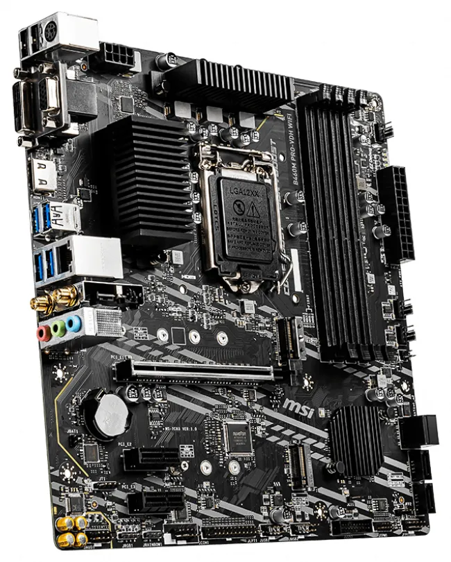 Материнская плата MSI B460M PRO-VDH WIFI