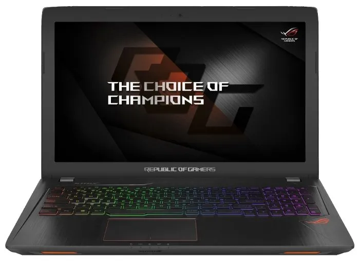Ноутбук Asus ROG GL553VD-FY079T 90NB0DW3-M01570
