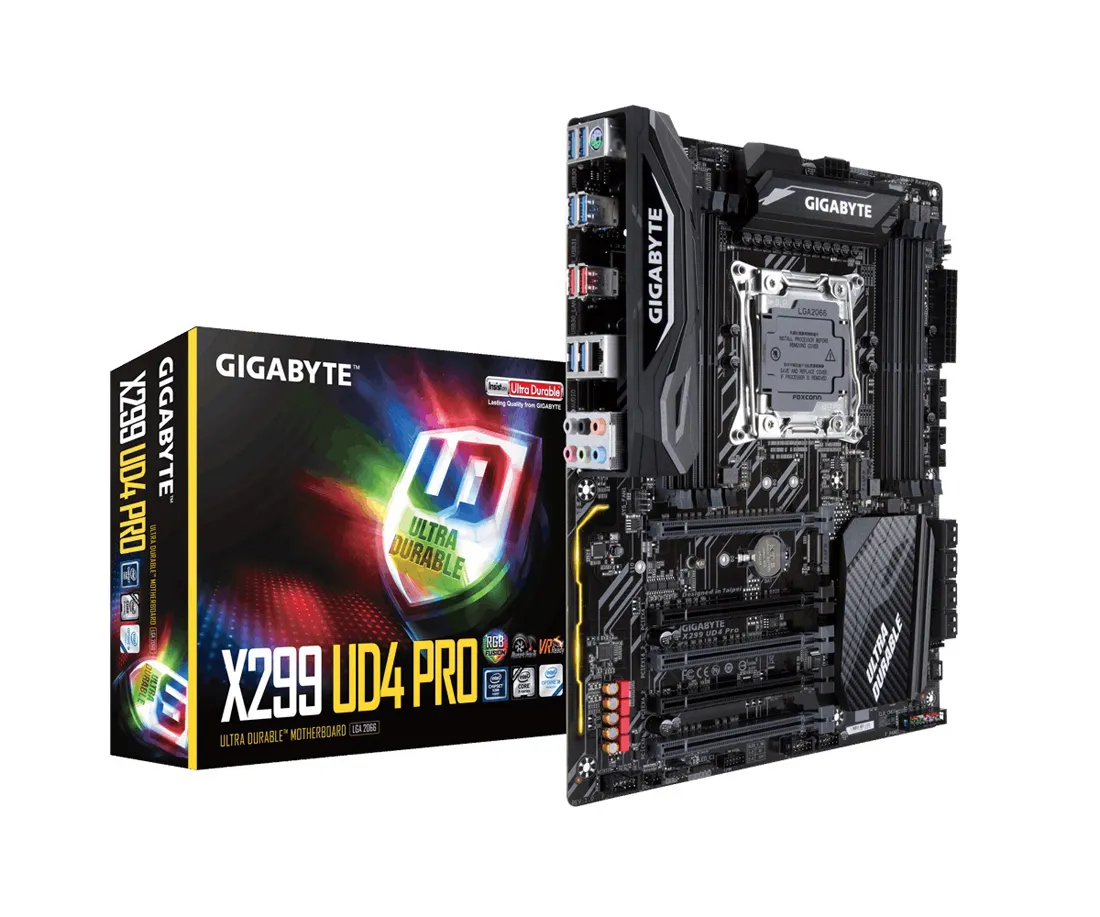 Материнская плата Gigabyte X299 UD4 Pro