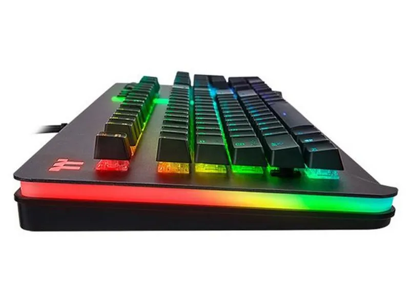Клавиатура Thermaltake Level 20 Space Gray (Silver Switch) KB-LVT-SSSRRU-01