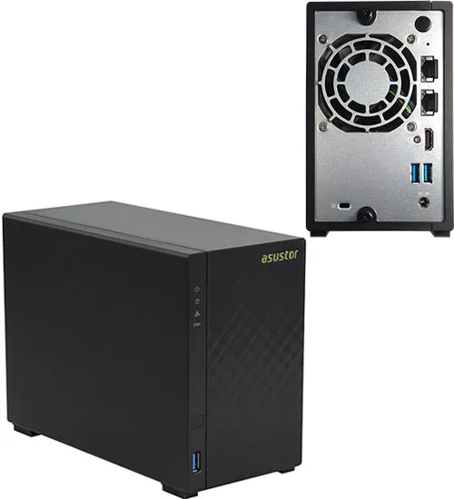 Сетевой накопитель NAS Asus AS3102T/V2