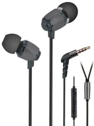 Наушники 2E S6 PINION MIC GREY 2E-IES6GY