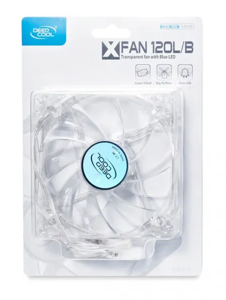 Кулер для кейса Deepcool XFAN 120L/B DP-FLED-XF120LB