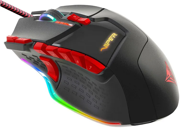 Компьютерная мышь Patriot Viper V570 PV570LUXWK