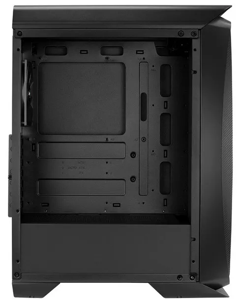 Корпус для ПК ATX midi tower AeroCool Aero One-G-BK
