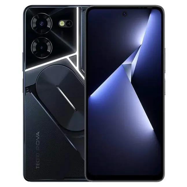 Смартфон TECNO POVA 5 Pro 5G (LH8n) 256+8 GB Dark Illusion