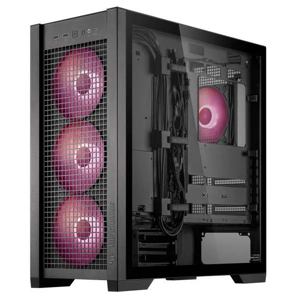 Корпус для ПК ASUS TUF GAMING GT302 TG ARGB BLACK