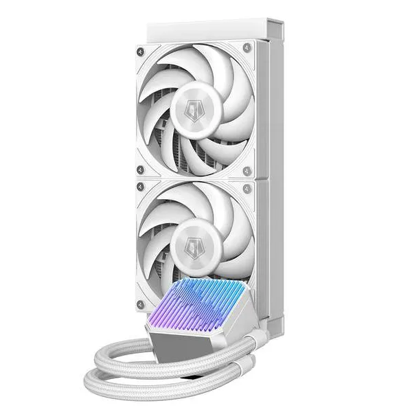 Водяное охлаждение ID-Cooling DX240 White