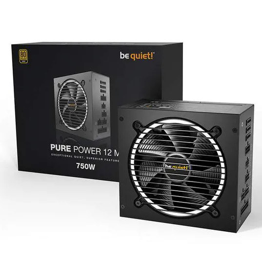 Блок питания 750W Bequiet! Pure Power 12 M BN343