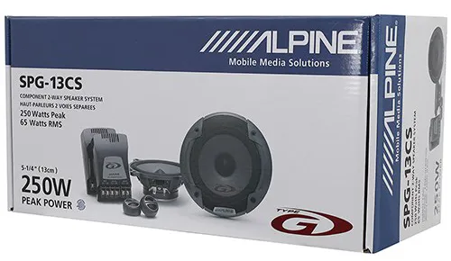 Колонки автомобильные Alpine Type-G SPG-13CS