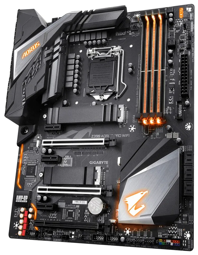 Материнская плата Gigabyte Z390 AORUS PRO WIFI GAZ39PROW-00-G