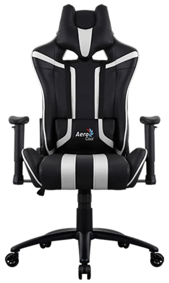 Игровое компьютерное кресло Aerocool AC120 AIR-BW