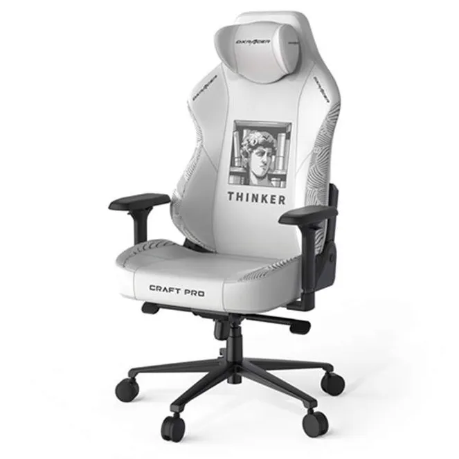 Игровое компьютерное кресло DX Racer CRA/PRO/W/Thinker