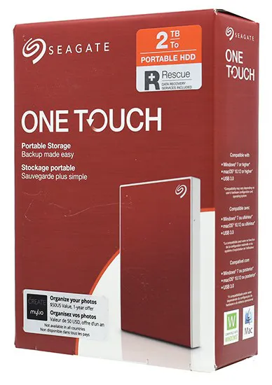 Внешний жесткий диск 2 TB Seagate One Touch STKB2000403