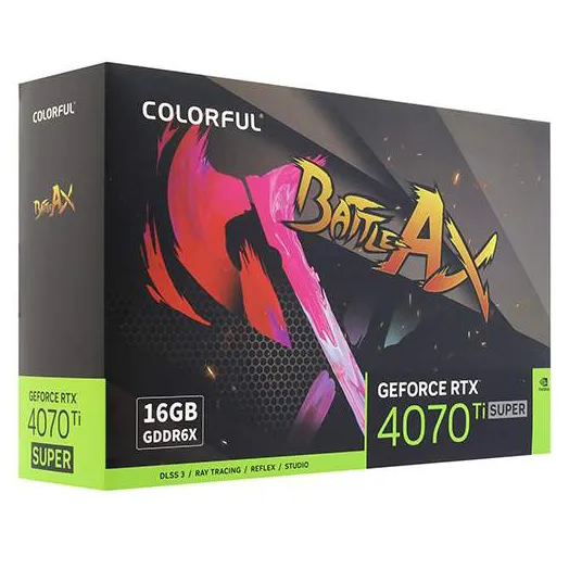 Видеокарта 16 GB Colorful RTX 4070 Ti SUPER NB EX 16GB-V