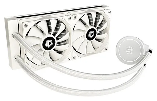 Водяное охлаждение ID-Cooling Frostflow X 240 Snow
