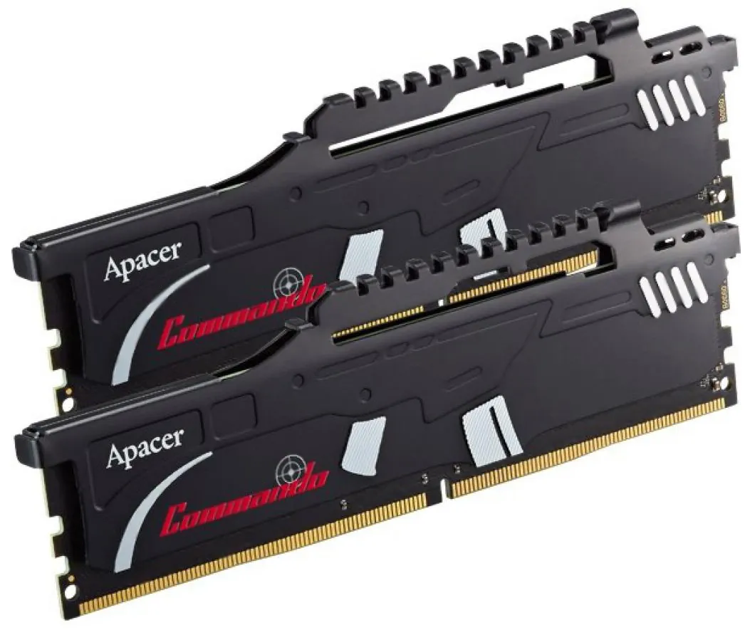 Оперативная память Apacer Commando 16 GB kit EK.16GAW.GFAK2