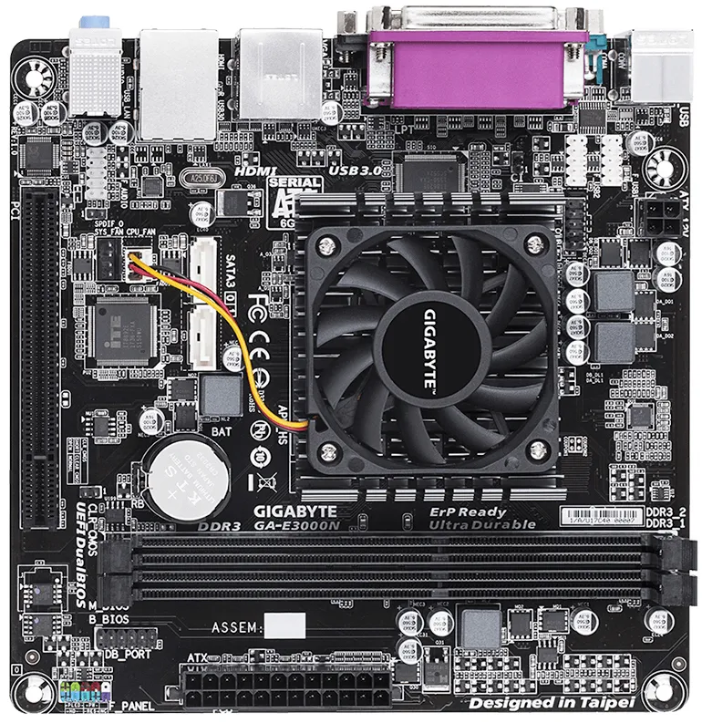 Материнская плата Gigabyte GA-E3000N