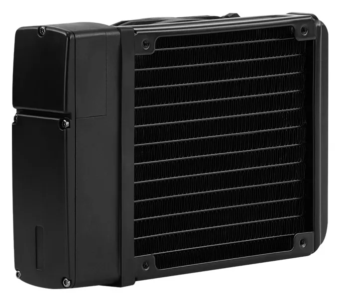 Водяное охлаждение AeroCool Pulse L120F RGB