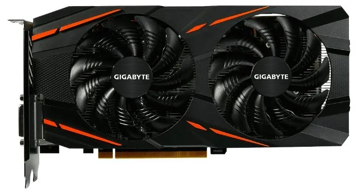 Видеокарта Gigabyte RX 570 GV-RX570AORUS-4GD
