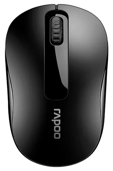 Компьютерная мышь беспроводная Rapoo M10 Plus Чёрный