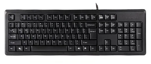 Клавиатура A4tech KR-92 USB Black