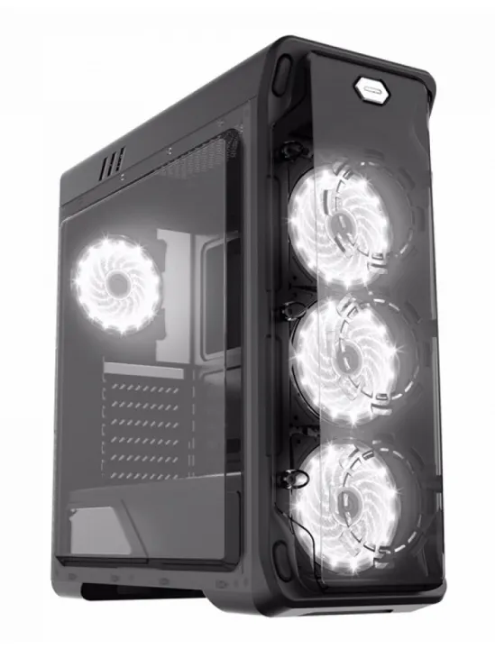 Корпус для ПК GameMax StarLight B white