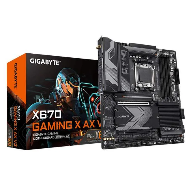 Материнская плата Gigabyte X670 GAMING X AX V2
