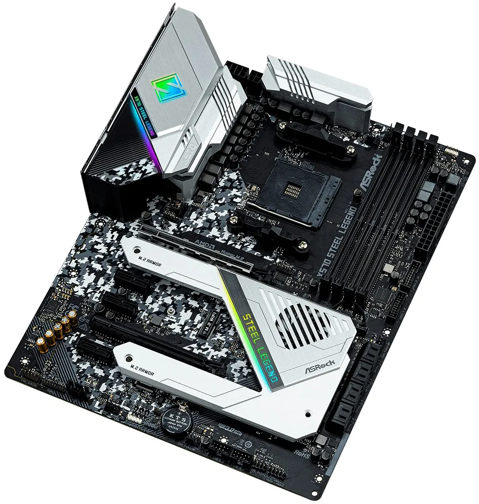 Материнская плата ASRock X570 STEEL LEGEND