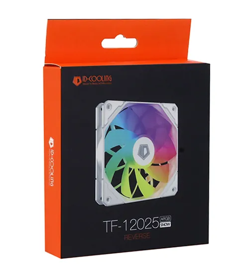 Кулер для корпуса ID-Cooling TF-12025-ARGB SNOW REVERSE